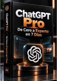 CHATGPT PRO- DE CERO A EXPERTO EN 7 DÍAS