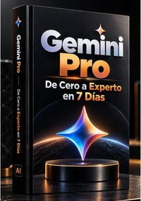 GEMINI PRO- DE CERO A EXPERTO EN 7 DÍAS