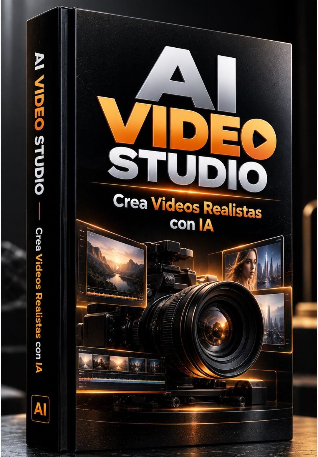 AI VIDEO STUDIO- CREA VIDEOS REALISTAS CON IA