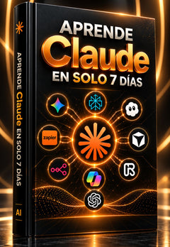 APRENDE CLAUDE EN 7 DÍAS -LA GUÍA PRÁCTIVA DE LA IA MÁS PODEROSA